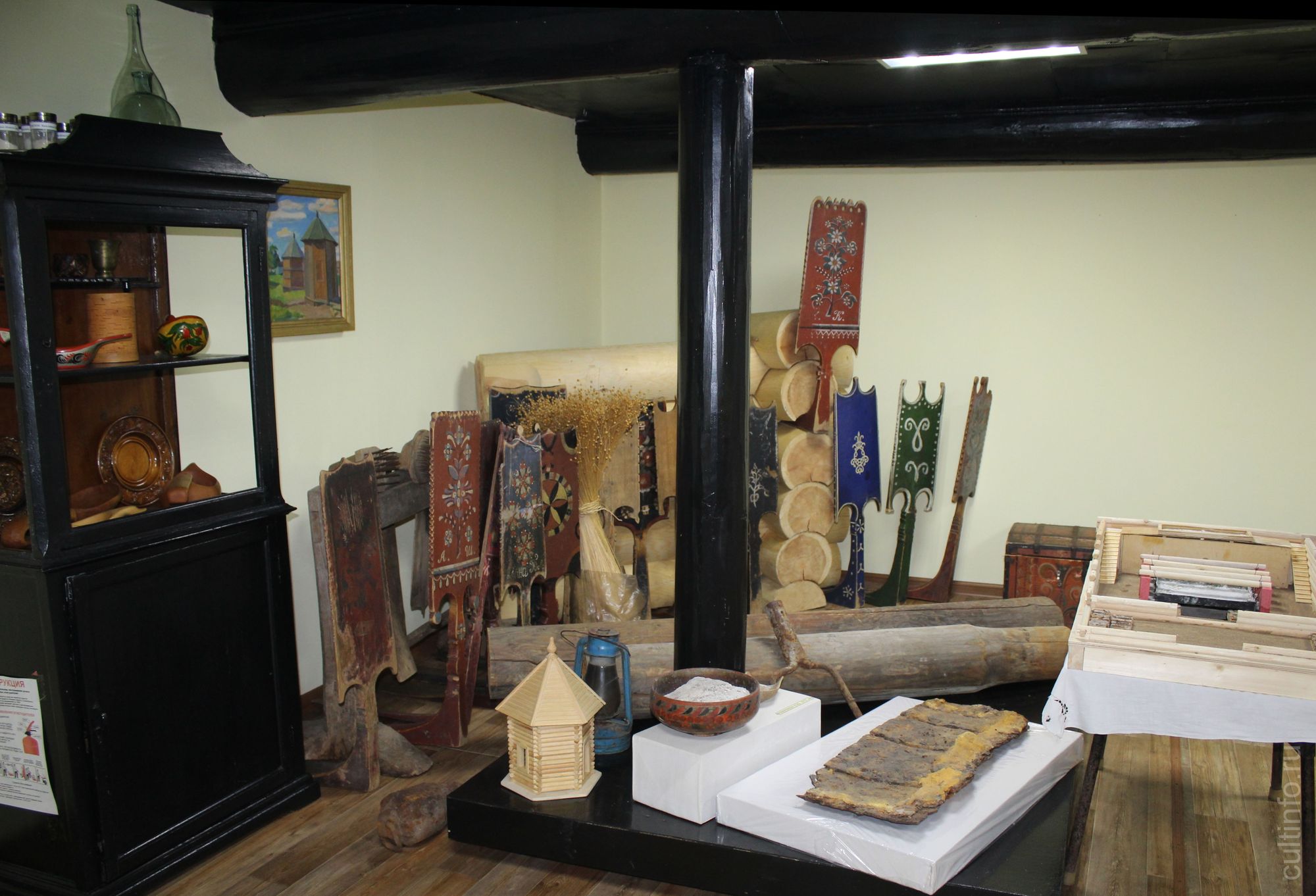 Экспозиция «История солеварения» в Бабушкинском музее